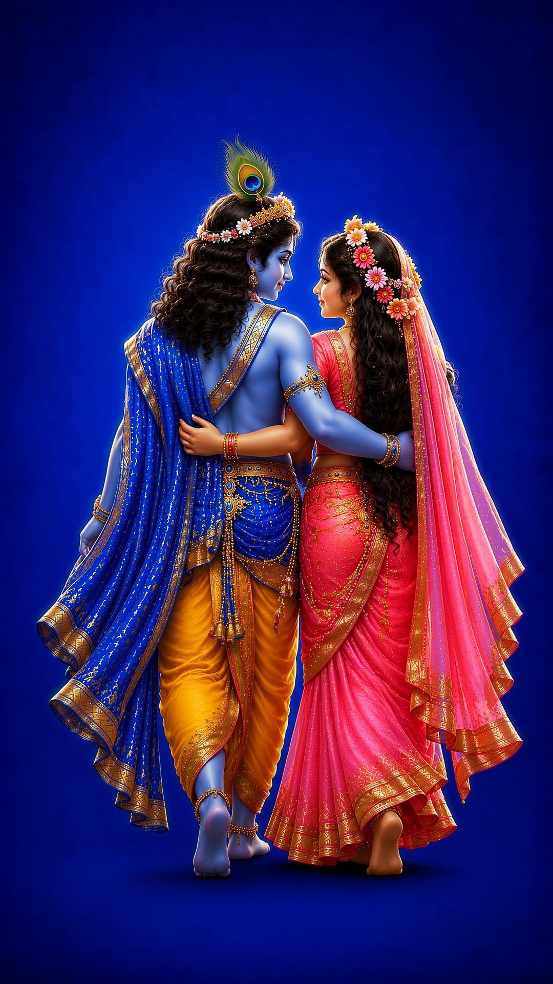Radha Krishna Wall Decoration Posters | Radha Krishna Poster | Radha Krishna Wall Art #5