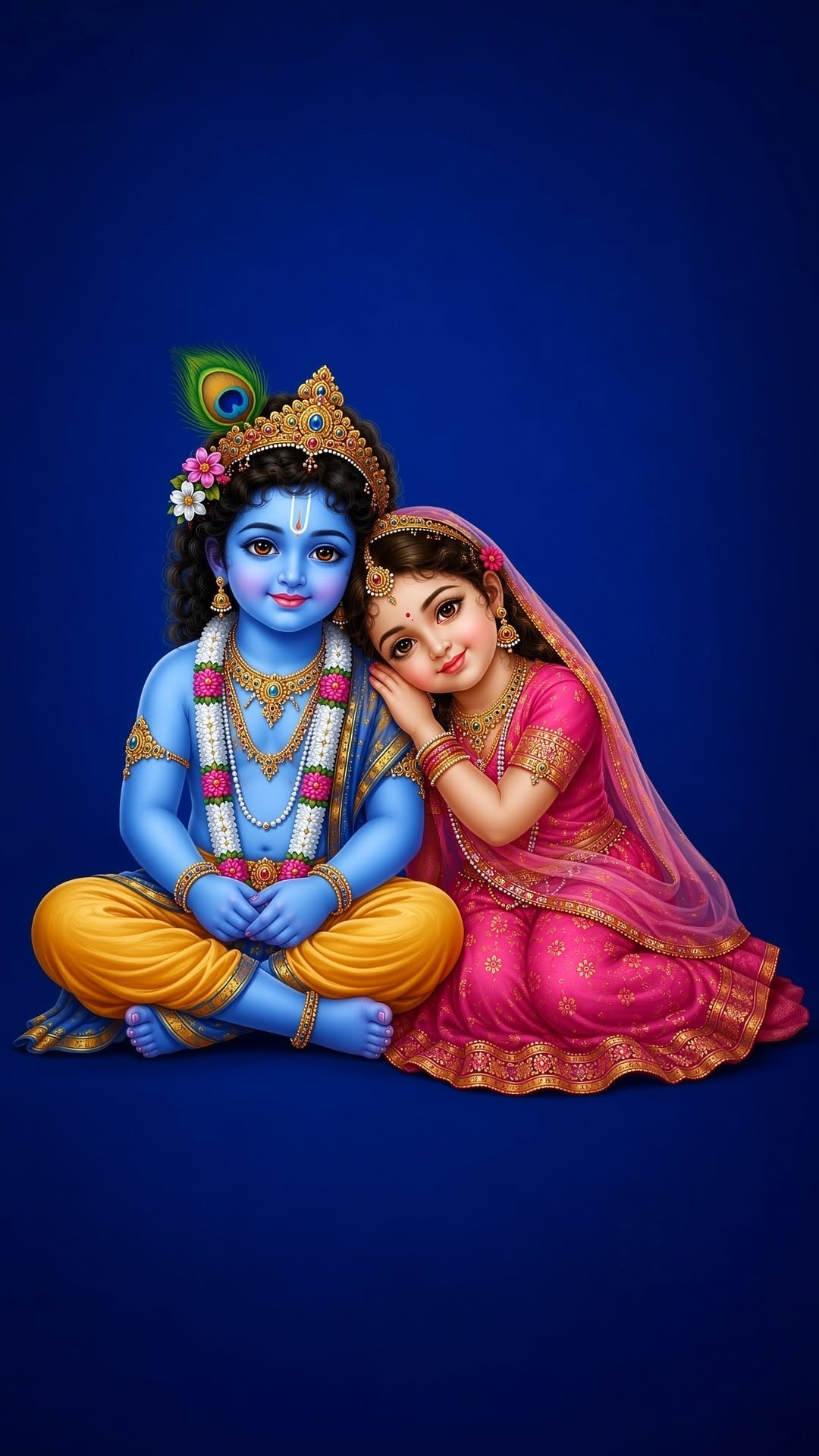 Radha Krishna Wall Decoration Posters | Radha Krishna Poster | Radha Krishna Wall Art #6