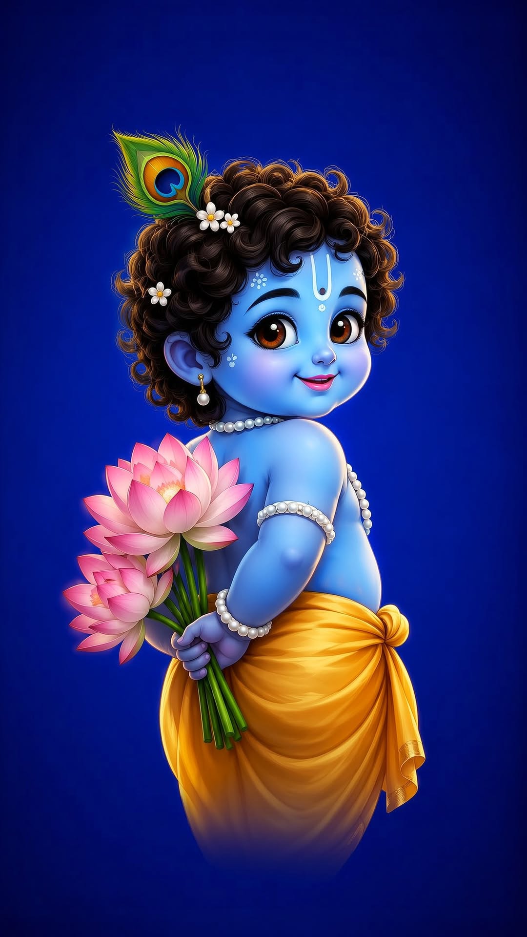 Radha Krishna Wall Decoration Posters | Radha Krishna Poster | Radha Krishna Wall Art #4