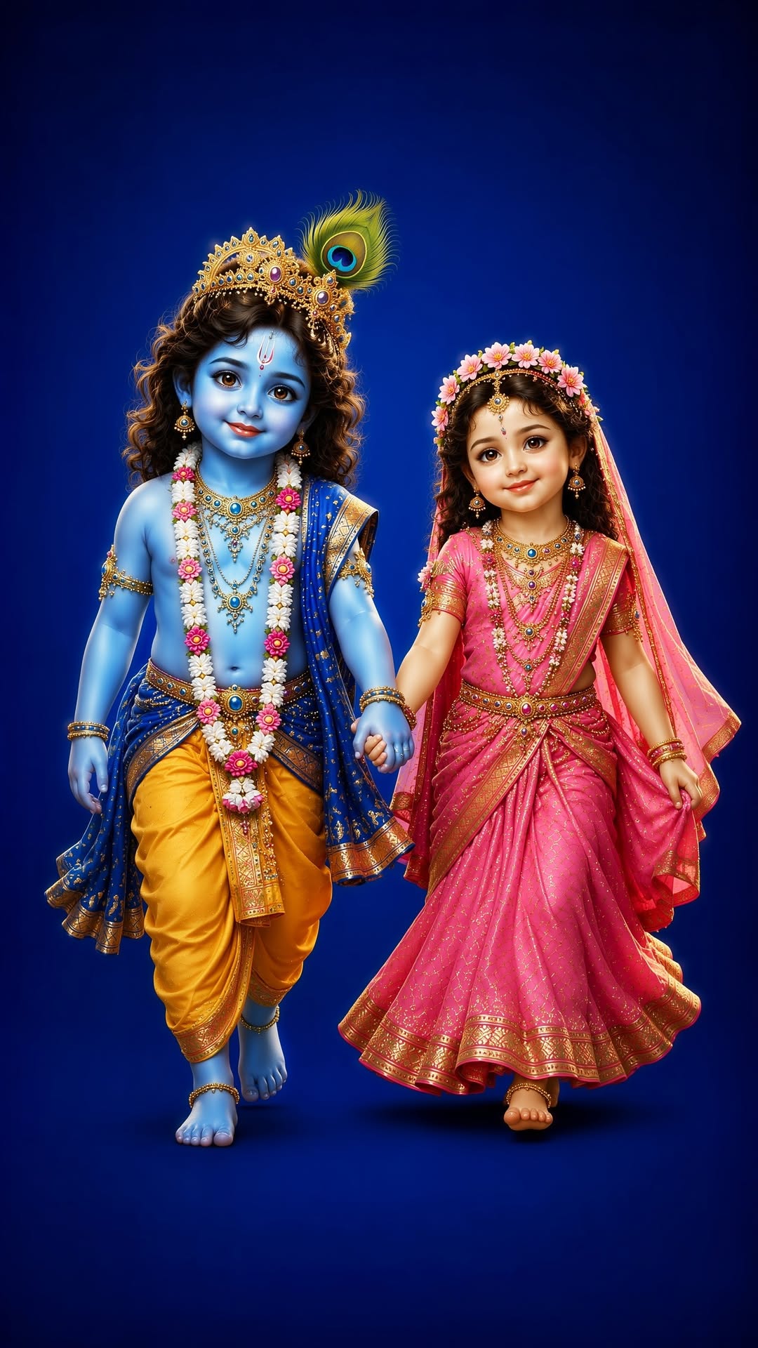 Radha Krishna Wall Decoration Posters | Radha Krishna Poster | Radha Krishna Wall Art #2 (Copy)