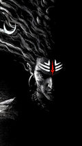 Mahadev Posters for Home/Wall Decoration Self adhesiv wallpaper | Meditation Room Decor #7