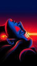 Mahadev Posters for Home/Wall Decoration Self adhesiv wallpaper | Meditation Room Decor