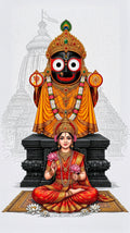 Jagannath Bhagwan Posters for Decoration | Lord Jagannath Poster | Jagannath Artwork #7