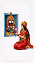 Jagannath Bhagwan Posters for Decoration | Lord Jagannath Poster | Jagannath Artwork #1