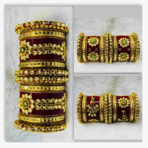 golden dulhan set